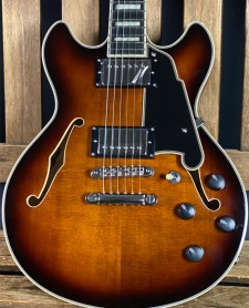 Dangelico Premier Mini DC Brown Burst 
